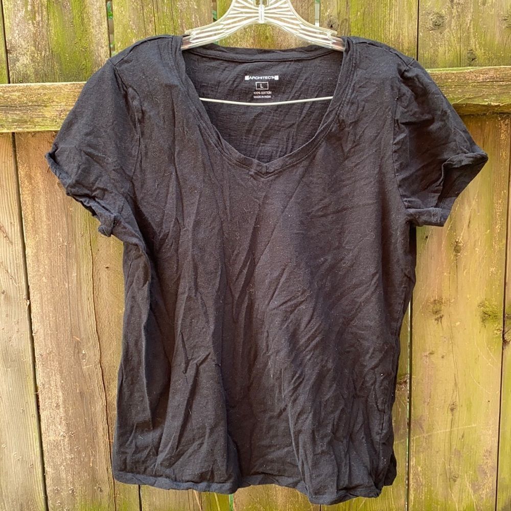 Architect black tee sz. L